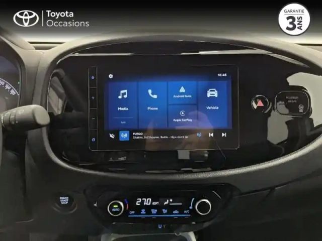 Toyota Aygo X 1.0 vvt-i 72ch design s-cvt my24 — photo 15