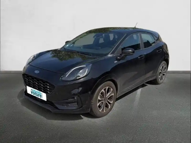 Ford Puma 1.0 flexifuel 125 ch mhev s&amp;s bvm6