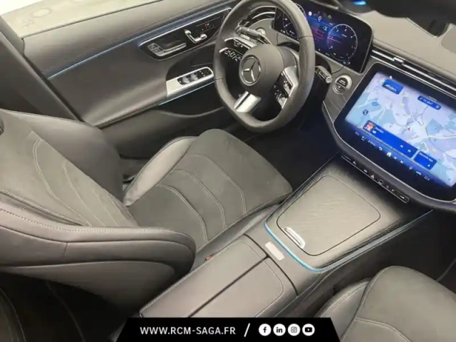 Mercedes Classe E berline 220 d amg line — photo 31