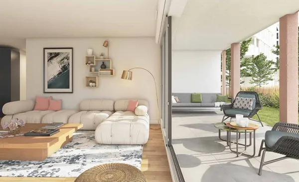 Appartement 4 pièces 83 m²