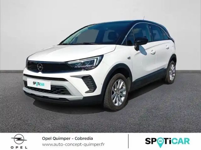 Opel Crossland 1.2 turbo 110ch elegance