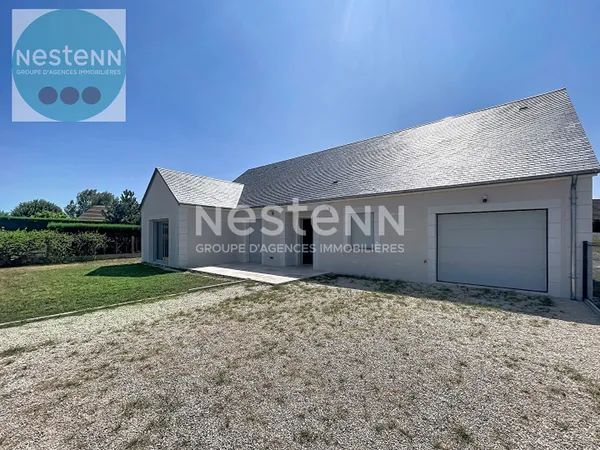 Maison neuve de plain-pied à MONTLIVAULT - 3 chambres - 593 + 2000m² de terrain.