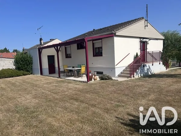 Maison 3 pièces 64 m²