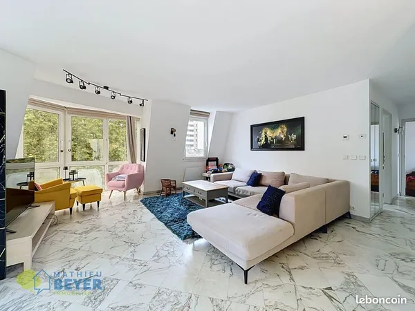 Duplex 5 pièces 152 m²