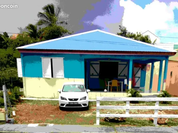 Maison 3 chambres à vendre - Saint-François Guadeloupe - Proche plage