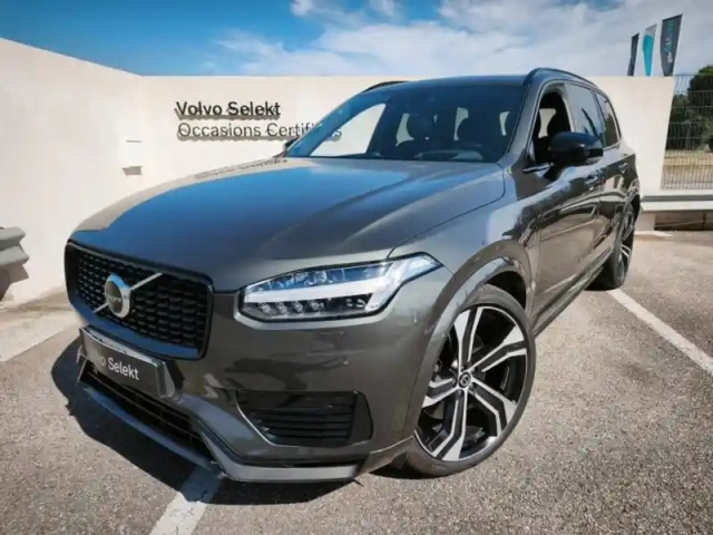 Volvo Xc90 t8 awd 303 + 87ch r-design geartronic — photo 14