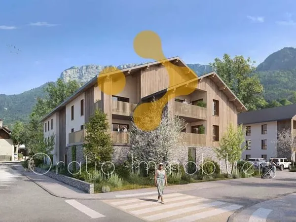 T2 dernier étage, proche du centre du village