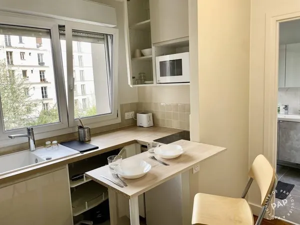 Appartement 1 pièce 19 m²