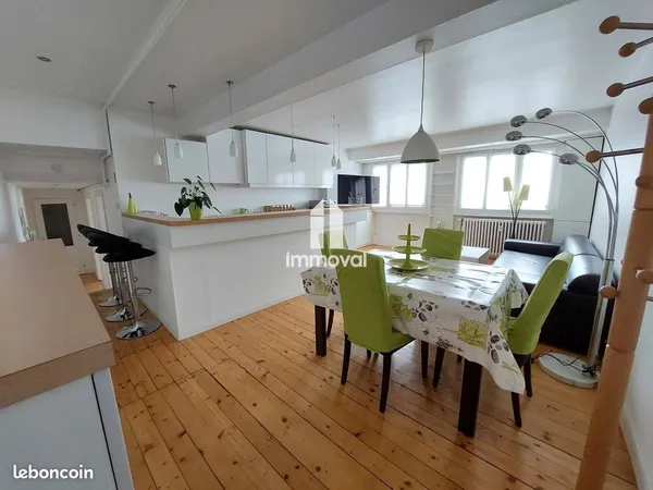Appartement 3 pièces 67 m²