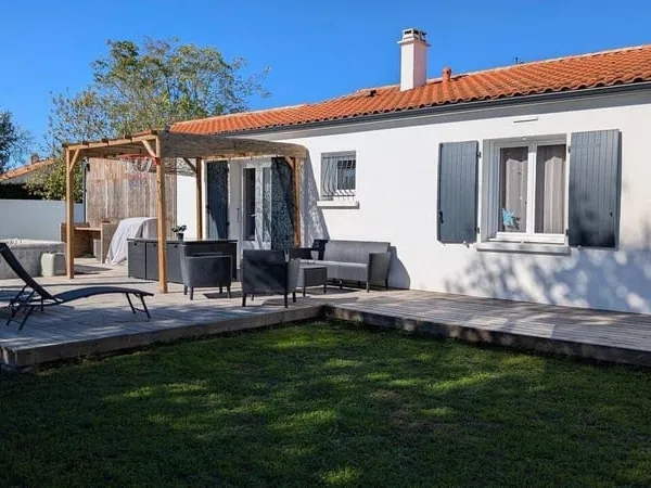 Maison de plain-pied 4 pièces 100 m²