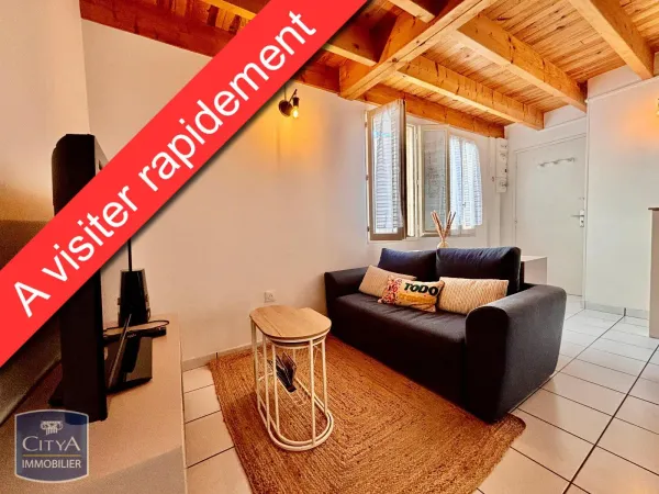 Appartement 3 pièces 42 m²