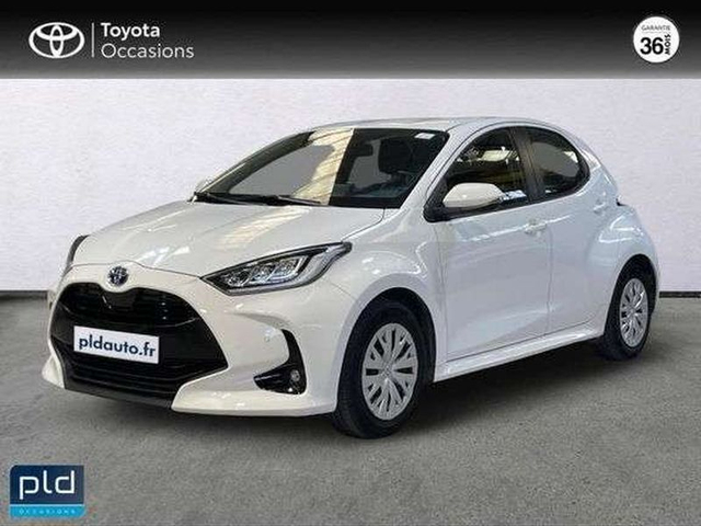 Toyota YARIS Toyota Yaris 116h Dynamic Business 5p + Programme Beyond Zero Academy MY22