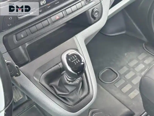 Citroën Jumpy fg m 1.5 bluehdi 120ch s&amp;s cabine approfondie fixe club — photo 8