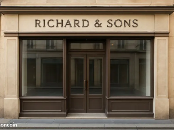 Local commercial 42 m²