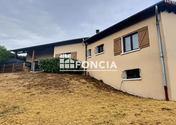 CONDRIEU - Maison T4 de 118 m² sur 800 m² de terrain