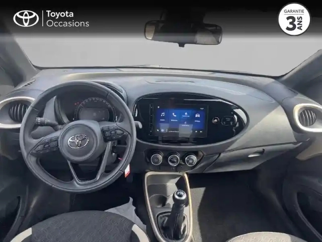 Toyota Aygo X 1.0 vvt-i 72ch design my24 — photo 8