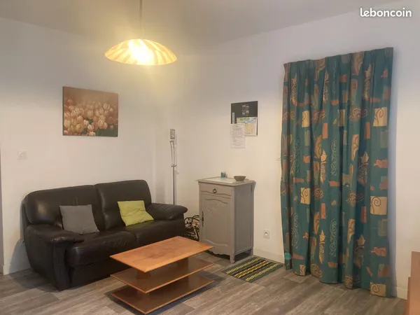 Appartement meublé 1 chambre