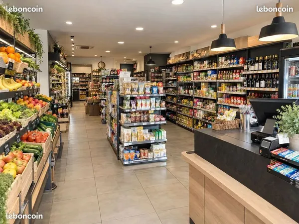 Commerce alimentaire