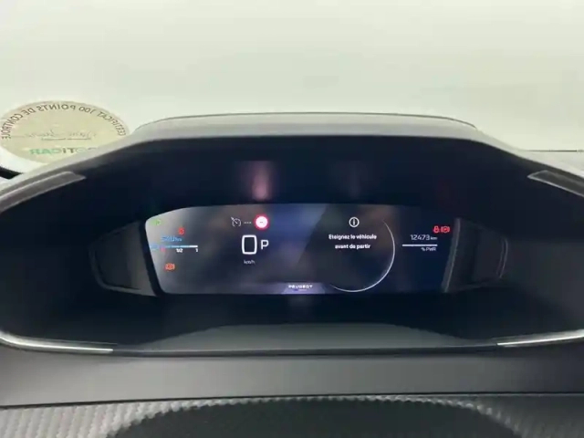 Peugeot 208 hybrid 100 e-dcs6 — photo 10