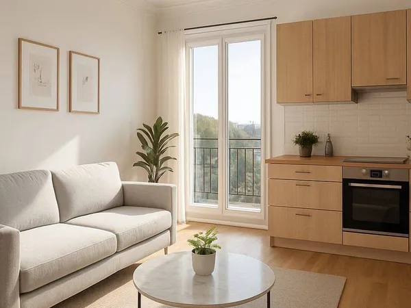 Appartement 2 pièces 46 m²