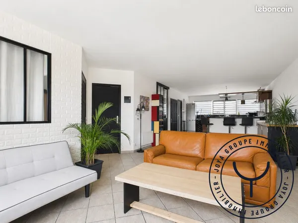 Loft 4 pièces 88 m²