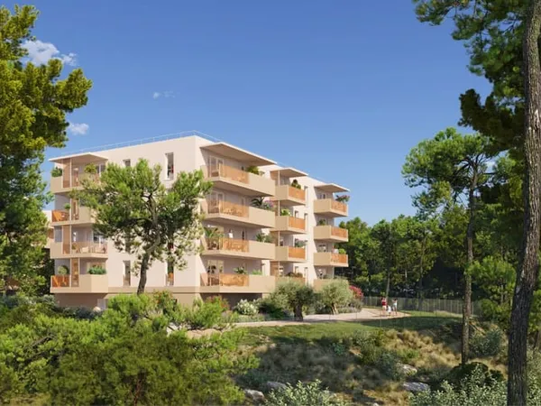 Appartement 3 pièces 59 m²