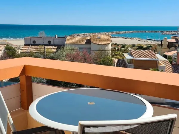 Appartement vue mer exceptionnelle