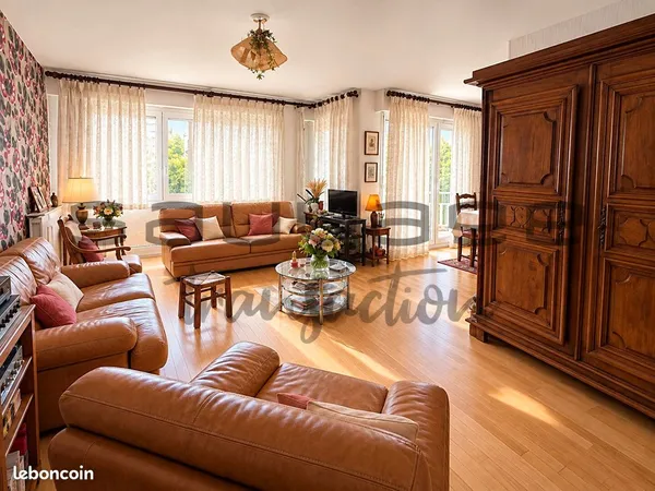 Appartement 5 pièces 122 m²