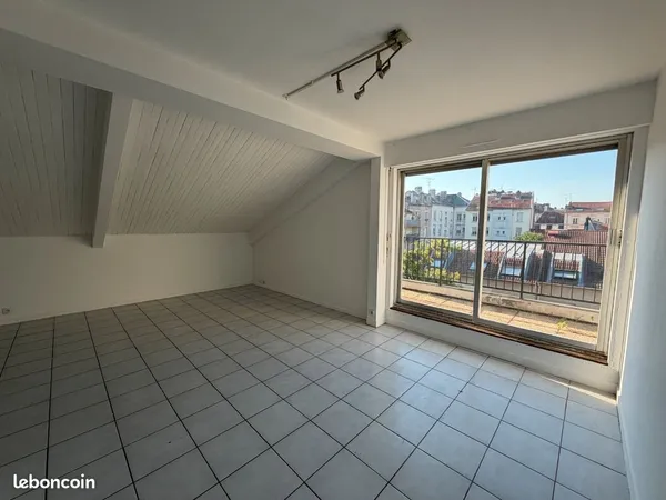 F2 52 m2 avec terrasse