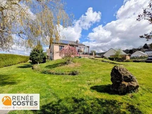 Vente en nue propriété - H80 ans - NEBOUZAT (63210)
