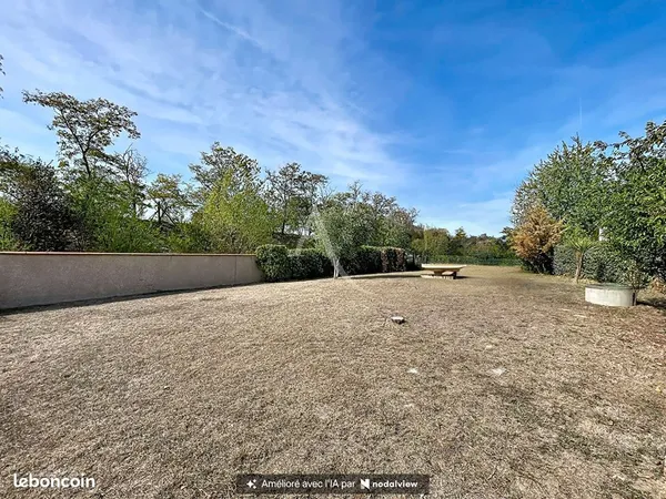 Terrain 1251 m² AUCAMVILLE