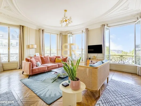 Appartement 5 pièces 119 m²