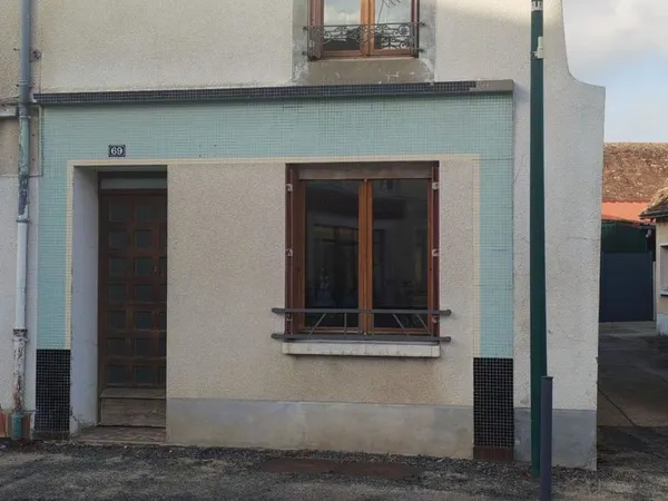 Maison habitable de suite 2 chambres