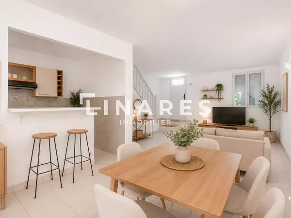 LE SAINT-JULIEN - Maison de village T3 Duplex de 70m2 - 13012