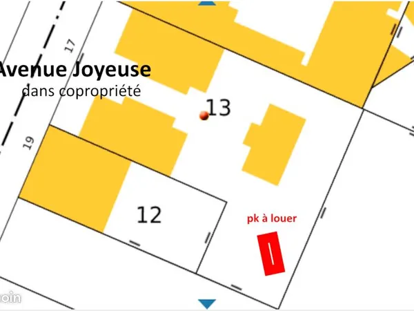 Parking exterieur a louer