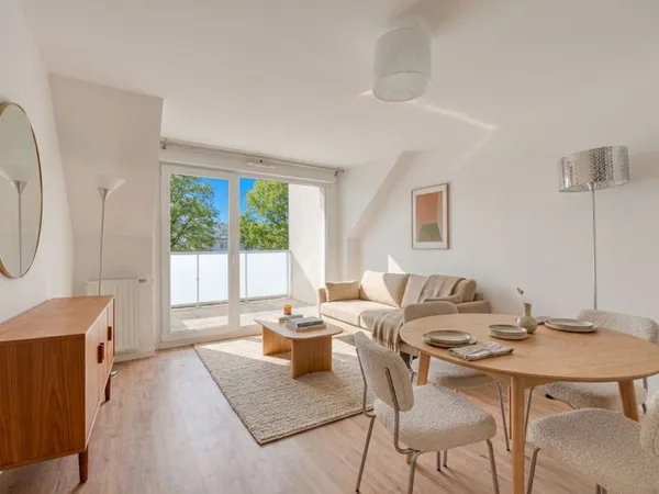 Appartement 3 pièces 59 m²