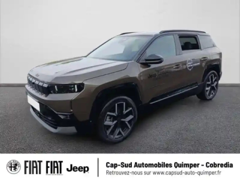 Jeep Compass electrique 213ch 157kw first edition