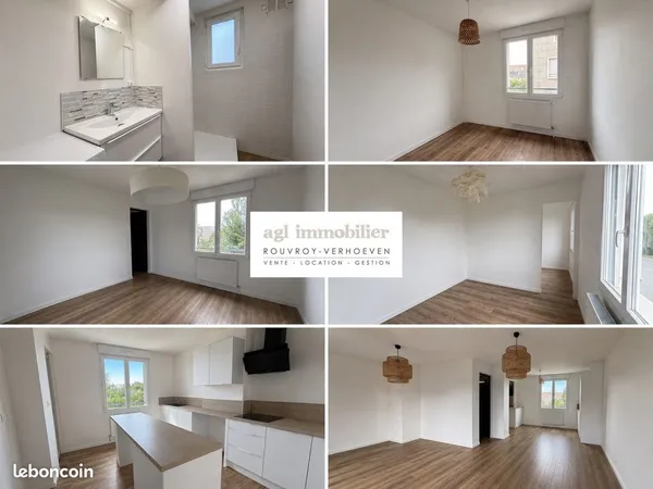Appartement 4 pièces 80 m²