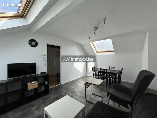 Appartement 2 pièces 47 m²