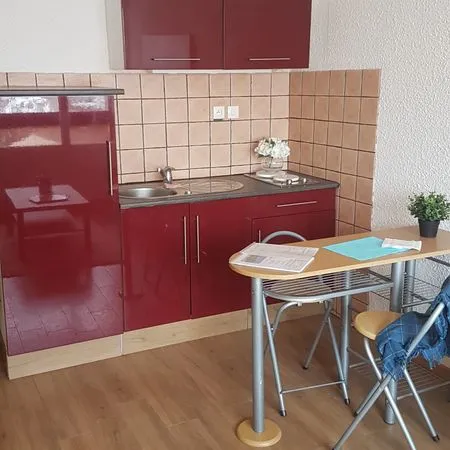 Meublé studio cabine