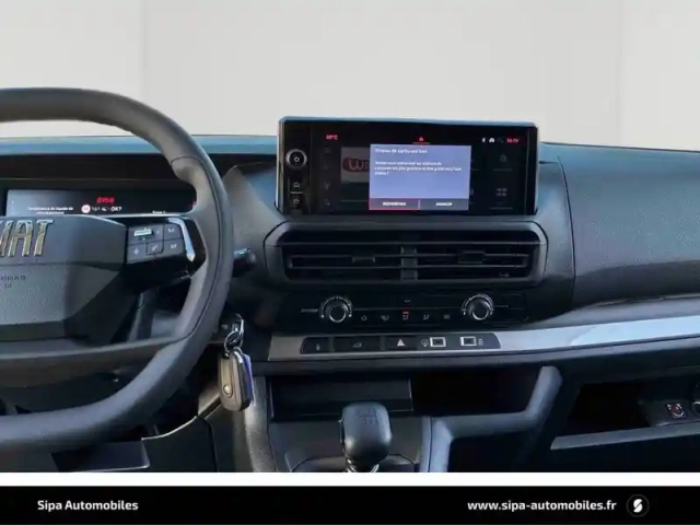 Fiat Scudo fourgon xl diesel 120 ch manuelle — photo 39