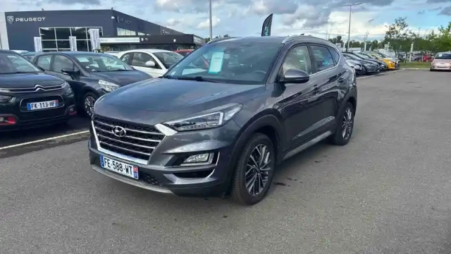 Hyundai Tucson 1.6 crdi 136 dct-7 — photo 1