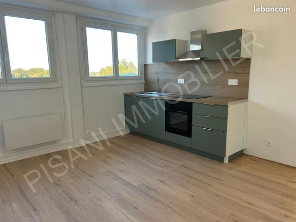 Appartement 2 pièces 36 m²
