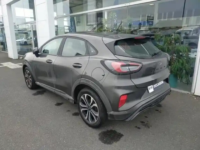 Ford Puma 1.0 flexifuel 125ch s&amp;s mhev st-line bioethanol — photo 3
