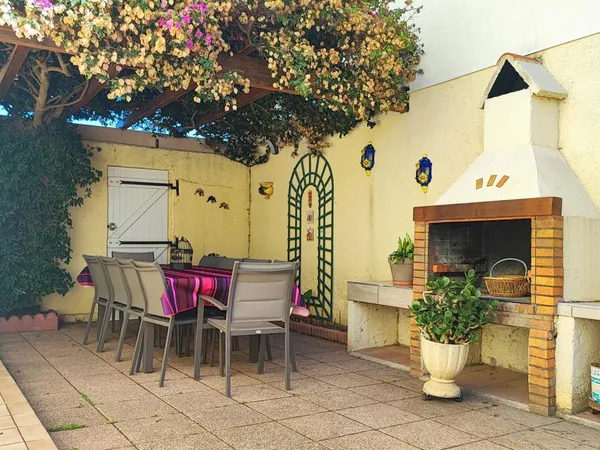 Maison 5 pièces avec garage et jardin Saint Laurent de La Salanque
