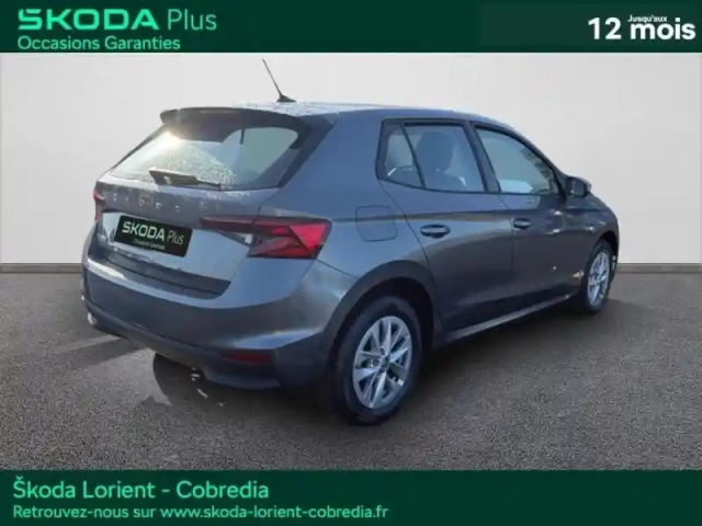 Skoda Fabia 1.0 tsi 110ch ambition dsg7 — photo 5