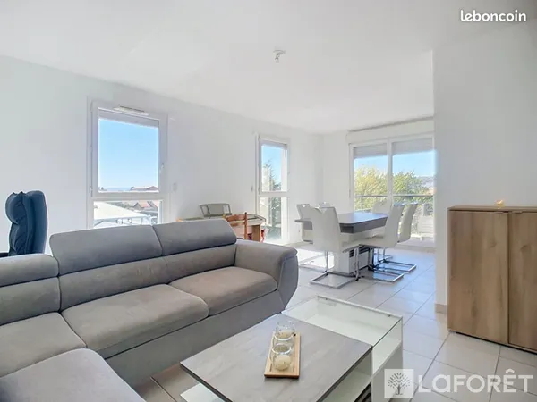 Appartement 3 pièces 65 m²