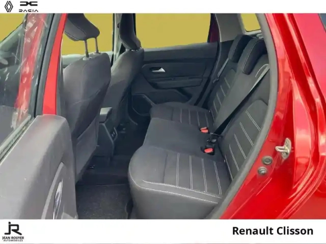 Dacia Duster 1.5 blue dci 115ch prestige 4x2 — photo 9