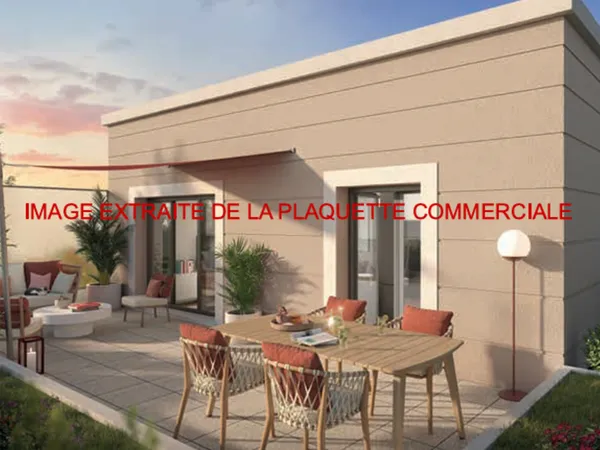 Appartement 2 pièces 48 m²