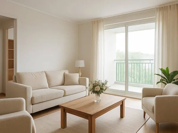 Appartement 3 pièces 63 m²